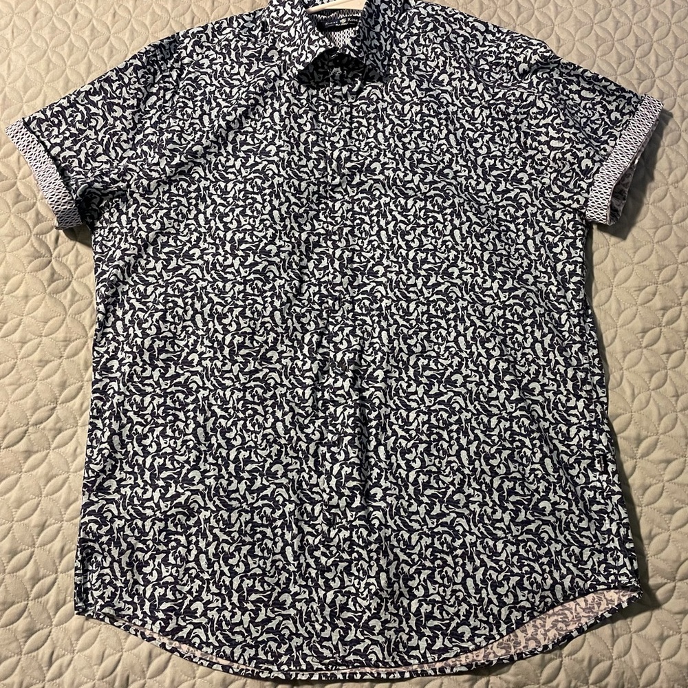 Men’s Stone Rose Shark Shirt